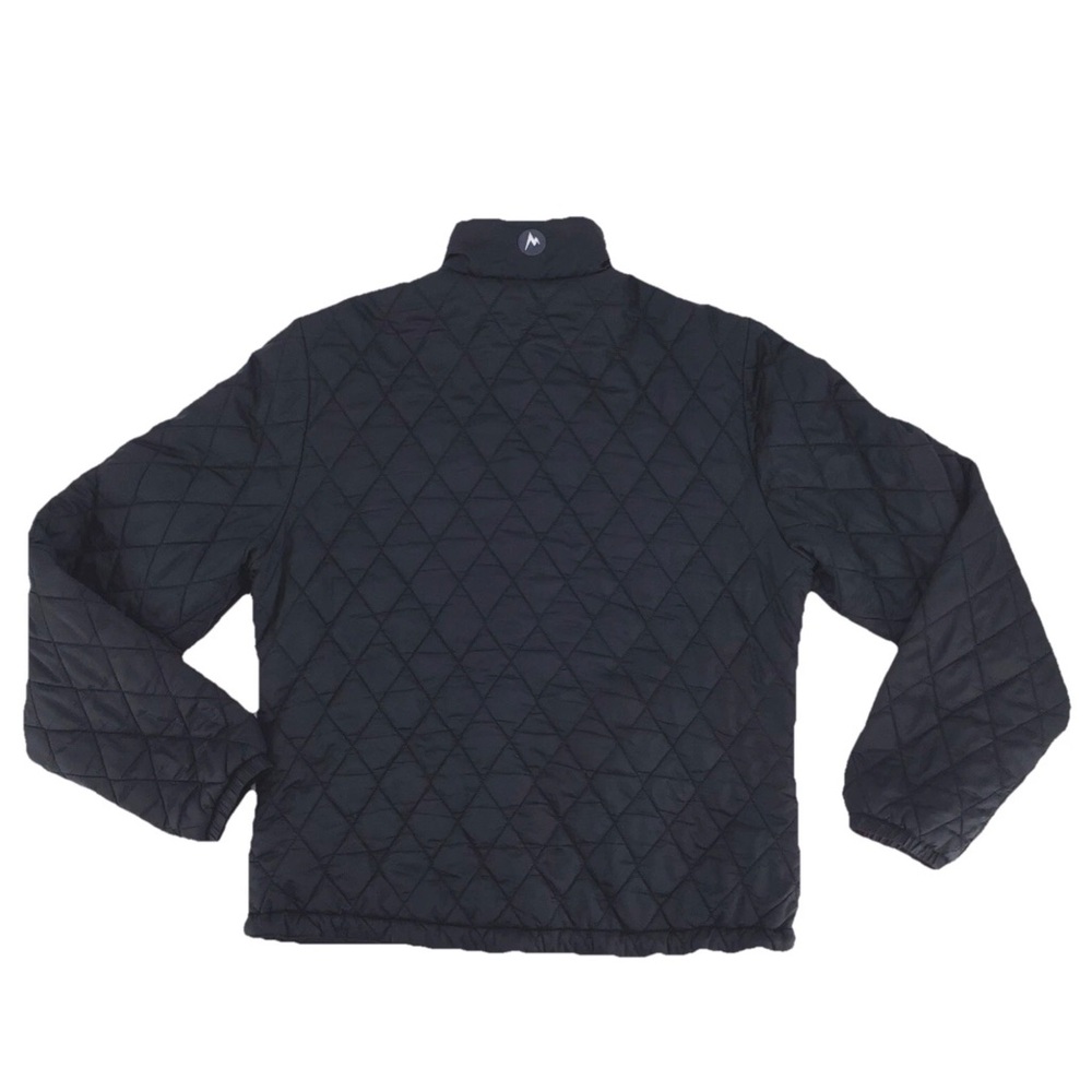 Marmot Women's PrimaLoft Black Quilted Full Zip Long Sleeve Jacket Size Medium - Picture 16 of 16